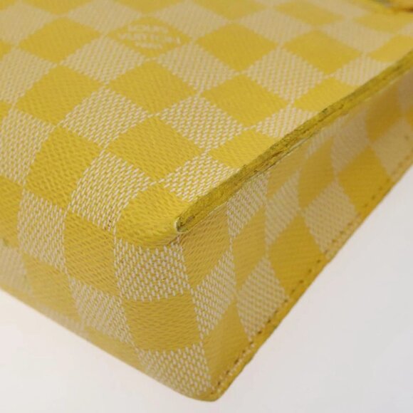 LOUIS VUITTON Damier Color Module Clutch Bag Mimosa N41311 LV Auth 123486 - Picture 8 of 16